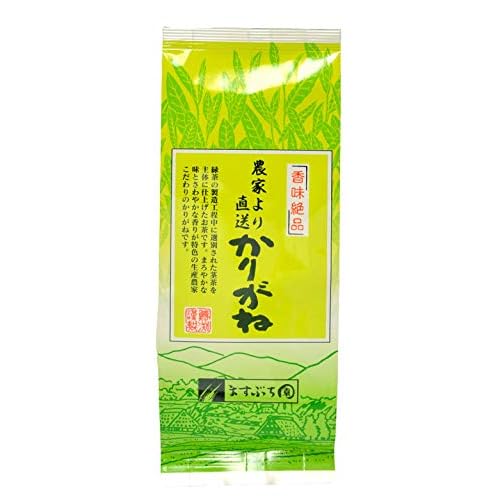 ますぶち園 香味絶品 農家より直送 かりがね