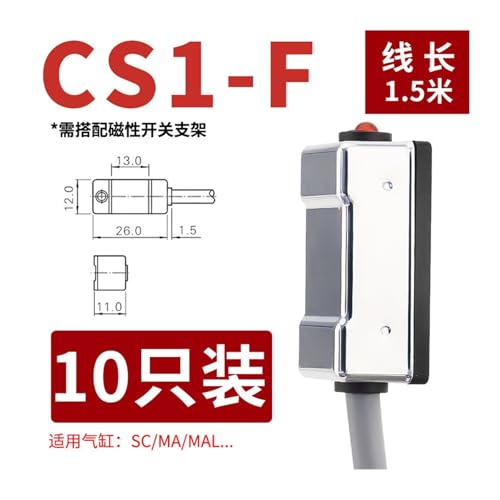 Sensor magnético de cilindro neumático CS1-UMFJ interruptor D-A93 2