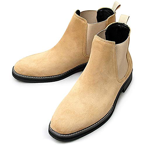 サイドゴア ブーツ メンズ ベージュの通販 価格比較 価格 Com