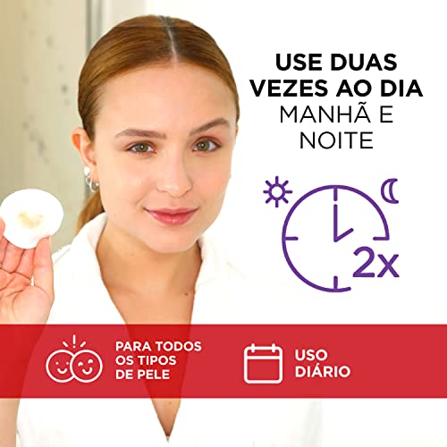 L'Oréal Paris Água Micelar com Ácido Hialurônico Puro, Limpeza Hidratante 7 em 1, 200ml