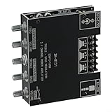 [Capacité de sortie puissante] Offrant une sortie robuste de 2 x 50 W + 100 W, ce module garantit une expérience audio dynamique adaptée pour les cinémas maison et les magasins.