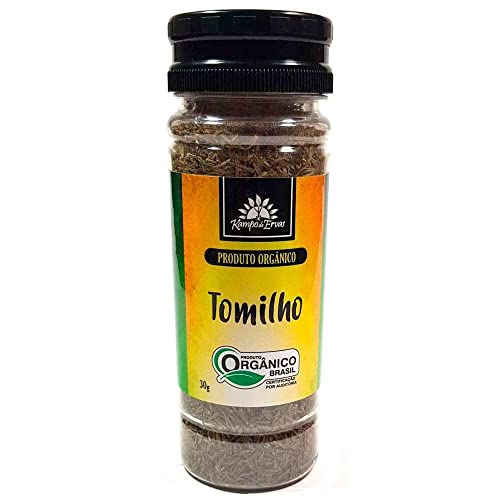 Tomilho Orgânico Kampo de Ervas 30g