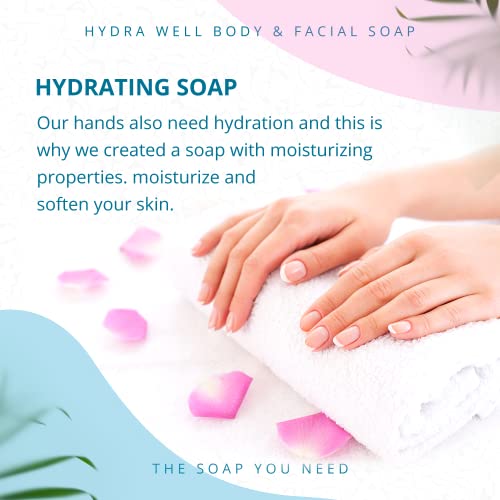 Hydra Well Bulk Soaps 1 Oz, 50 Pack Hotel Travel Size Mini Individually Wrapped Bars Small Bulk Toiletries For Guest Bathroom, Vacation Rentals, Airbnb, Vrbo, Charity Donations #TOP3