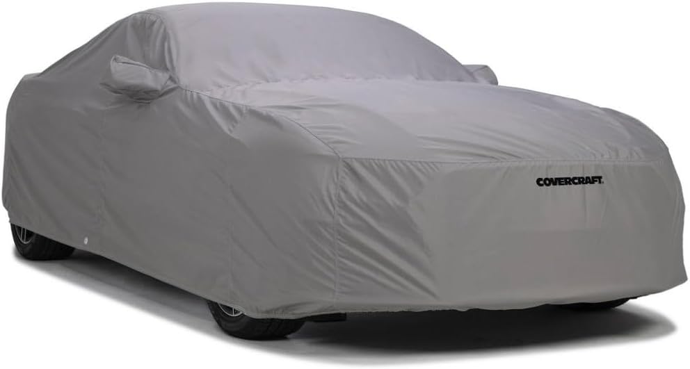 Covercraft Custom Fit Car Cover for Dodge Omni - UltraTect Series Fabric, Blue