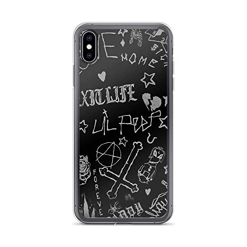 Fghsfrt Compatible With Iphone Xr Case Lil Peep Love Lyrics Quote American Singer Pure Clear Phone Cases Cover #TOP22
