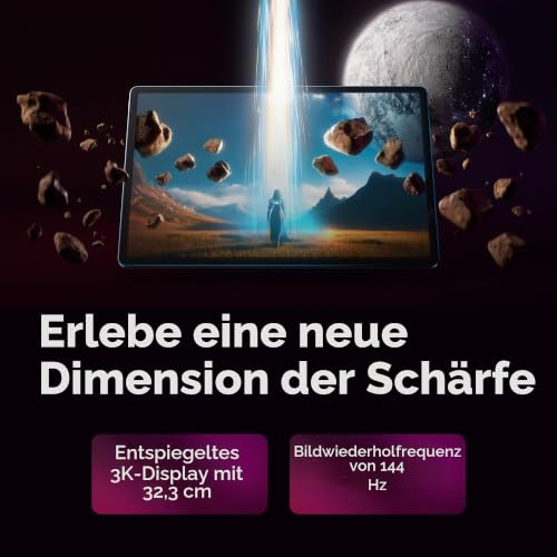Lenovo Yoga Tab Plus mit Google Gemini - Tablet 12,7 Zoll – Ansicht 6
