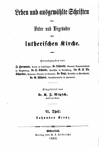 Leben und ausgewählte Schriften (German Edition)