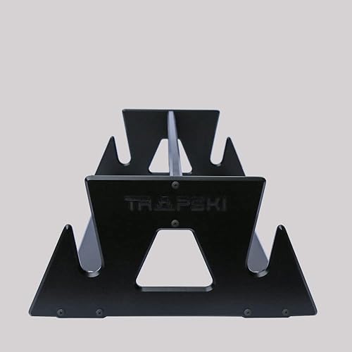 Miniatura 13 de TRAPSKI Soporte móvil para esquí de montaña y snowboard Plástico HDPE de grado marino Protección UV Correa premium incluida Fabricado