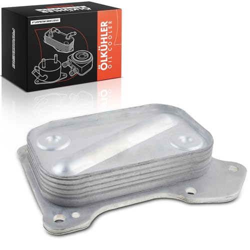Frankberg Oil Cooler Engine Compatible with Corsa C/D Agila Combo 500 Meriva Doblo Grande Punto Idea 0Qubo Musa Ypsilon 1.3L Diesel 2003-2024