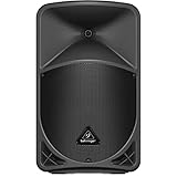 Behringer EUROLIVE B12X 1000 Watt 2 Way 12' Powered Loudspeaker with Digital Mixer, Wireless Option, Remote Control via iOS*/Android* Mobile App and Bluetooth Audio Streaming