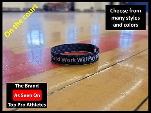 We Keep You Motivated Motivational & Inspirational Bracelet – Believe Uplifting Positive Affirmations Reversible Stretch Wristband - Encouragement Focus Fitness Sports Motivation Llc #TOP4