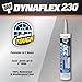 DAP Dynaflex 230 Almond Silicone Door, Trim and Window Sealant 10.1 oz.