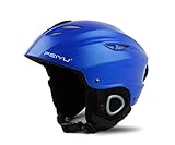 Avanigo Snow Sport Helmet Ski & Snowboard/ Roller Skating & Skateboard Helmet with Fleece Liner