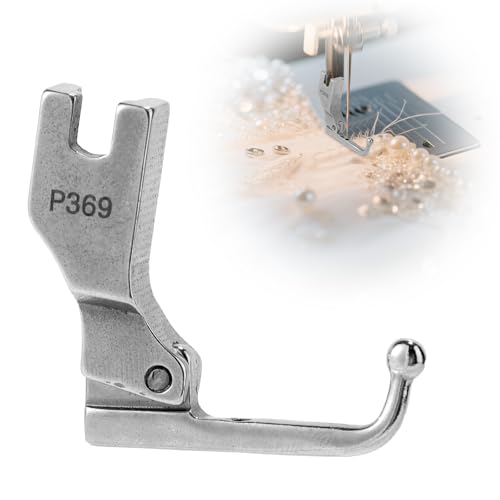 Prensatelas Para Maquina De Coser Vestido De Novia P369 miniatura 1