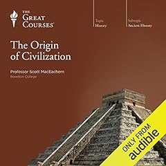 Page de couverture de The Origin of Civilization