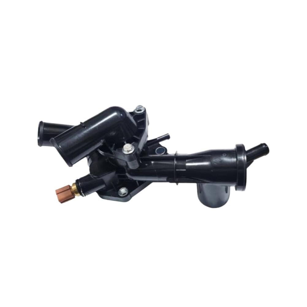 Dzugpbvhv Onecolor Engine Radiator Coolant Thermostat Housing Assembly Compatible With Sonata Optima