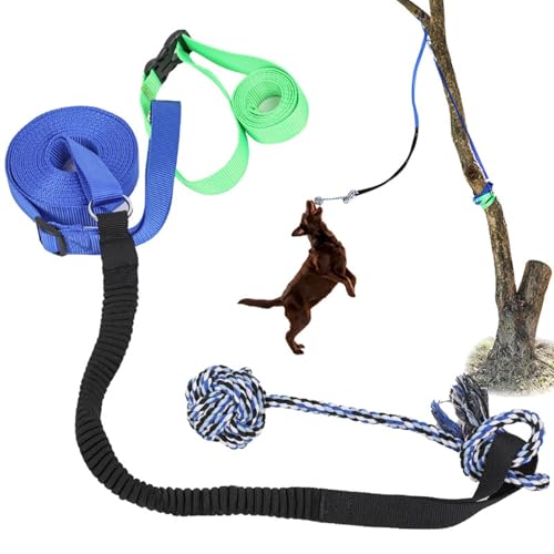 Jouet d'extérieur pour Chien Tether Tug, Jouet de tir à la Corde pour Chien,Jouet de remorqueur Amusant pour Chien avec Jouet pour Chien | Jouets interactifs pour Chiens, Jouet de Traction d'arbre Jouet d'extérieur pour Chien Tether Tug, Jouet de tir à la Corde pour Chien,Jouet de remorqueur Amusant pour Chien avec Jouet pour Chien | Jouets interactifs pour Chiens, Jouet de Traction d'arbre