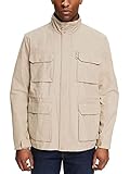 ESPRIT Herren 022EE2G304 Jacke, 291/LIGHT BEIGE 2, XL