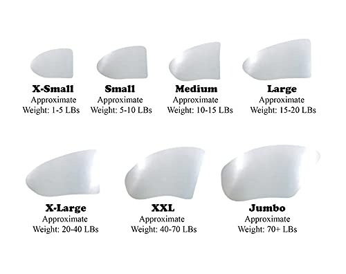 Purrdy Paws Soft Nail Caps for Dog Claws Pearl Jumbo