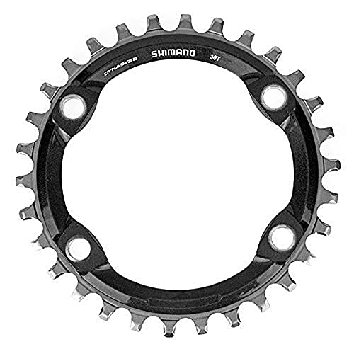 Plato 30D Deore XT SM-CRM85 résout les sauts de chaîne en montée raide vtt