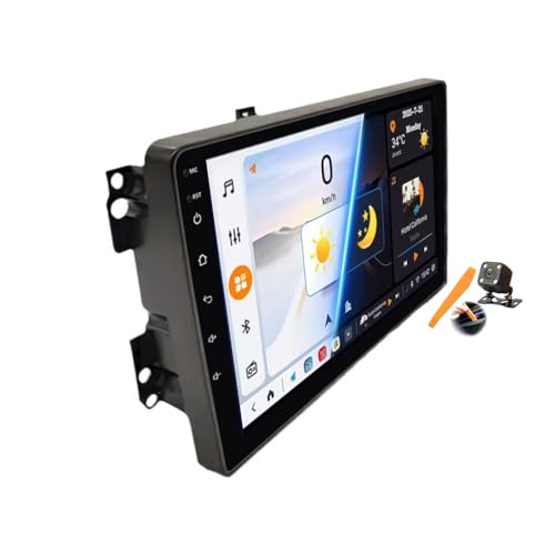 Cartablet Fiat 500L avec CarPlay et Android Auto Sans Fil Écran Tactile 9'' M6 Pro 3