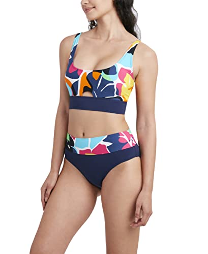 Haut de bikini à bandes Nautica coupe standard extensible et confortable - 2