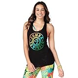 WIDE FASHION VARIATION: Die edlen Zumba kleidung damen bietet Ihnen eine stilvolle und mutige Modedarstellung, von kleinen Sportbekleidung Damen bis hin zu Tank top in Übergrößen. Wählen Sie aus farbigen sport top damen und tollen süßen Zumba tops mit auffälligen Prints