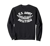 US Army Aviation - Aviación del Ejército de Estados Unidos. Logotipo de la fuerza aérea americana para hombres, mujeres, niñas, niños. Perfecto para familiares y amantes de las fuerzas aéreas de EE. UU, veteranos de u.s.a, pilotos y militares en servicio.