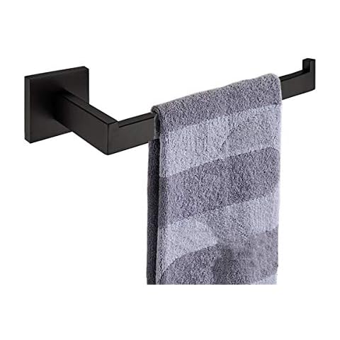 Wellsum SUS 304 Stainless Steel Modern Wall Mount Towel Bars Towel Ring for Bathroom Kitchen Cover