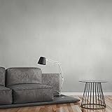 A.S. Création Tapete mit Kreisen Attractive natürlich Vliestapete weiß grau matt glänzend fein strukturiert 377631