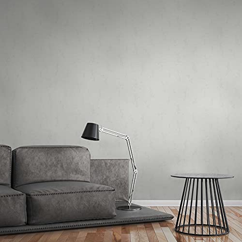 A.S. Création Tapete mit Kreisen Attractive natürlich Vliestapete weiß grau matt glänzend fein strukturiert 377631