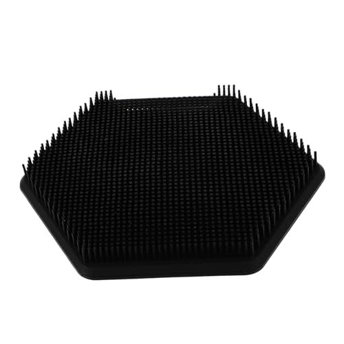 Brosse de bain silicone corps et tête, outil de massage doux