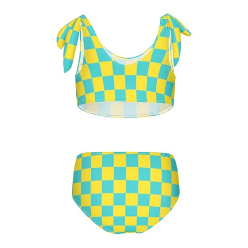 Image of Toddler 2 Pieces Bikini Set Cute Frog Mushroom Swimsuits for Girls Size 3T 20246923