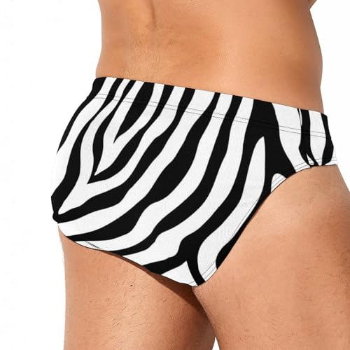 Nugier Men Underwear Swimwear, Swim Brief Bikini Thong Swimsuit Shorts(S-3XL)3