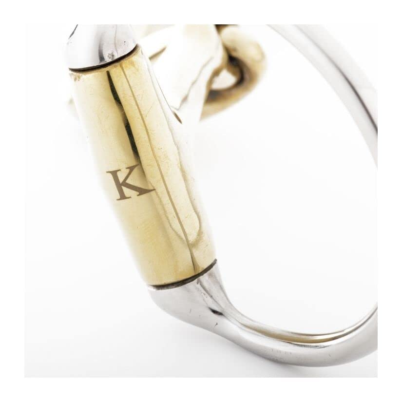 Kavalkade Mors Olive pour Cheval à Double Brisure KavalBit 12 mm