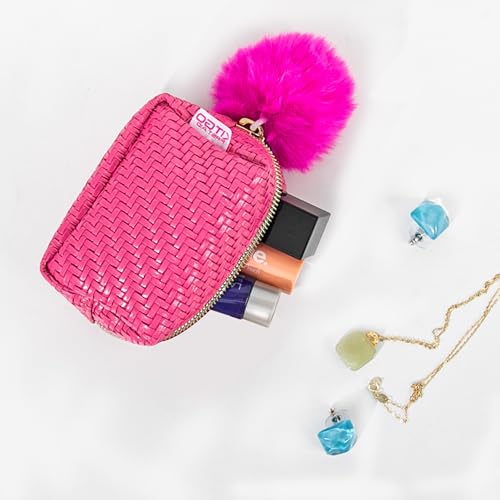 Image of Kitgo Mini First Aid Emergency Clutch Kit -Mother Day Gift Compact Safety Pouch Party Bag with 27 Essential Items for Girl Lady Mother Wife Nurse for Girl Lady Mother Wife Nurse