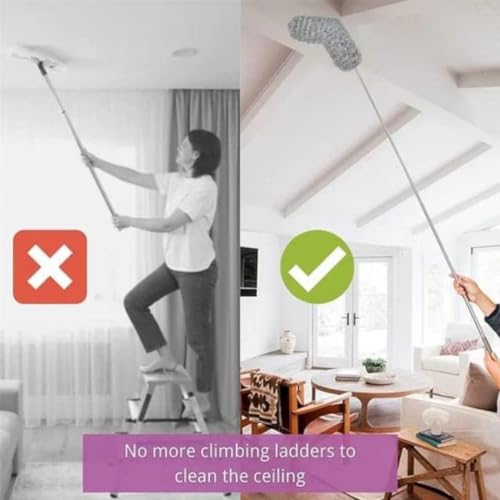 Generic 114-Inch Extendable Microfiber Duster - Image 6