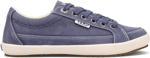 Image of Taos Moc Star 2 Women's Sneaker - Fresh Canvas Design with Removable Footbed, Arch Support and Durable Lightweight Outsole for All Day Walking and Everyday Style