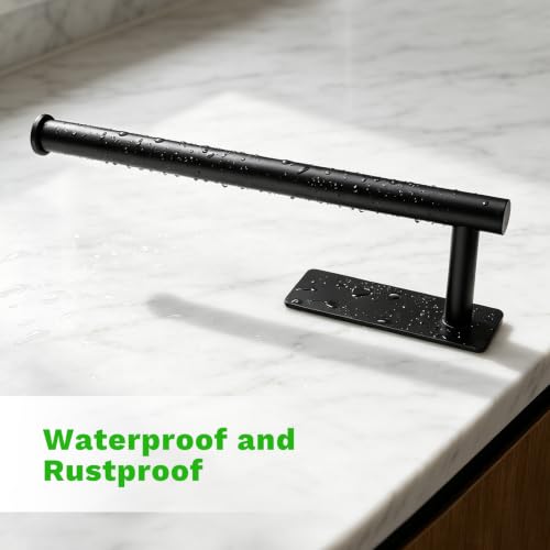 Image of SetSail Paper Towel Holder, Under Cabinet & Wall Mount Design 13 inch