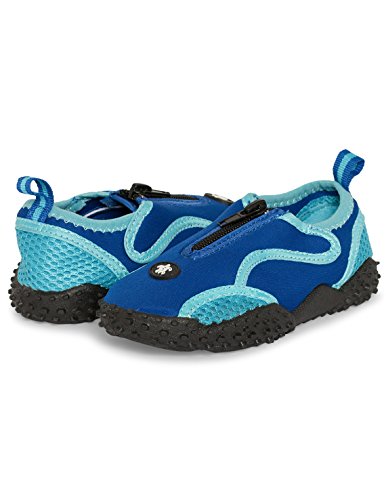 Tuga Kids Water Shoes, Blue/Light Blue, 1-2 M Us Little Kid #TOP20
