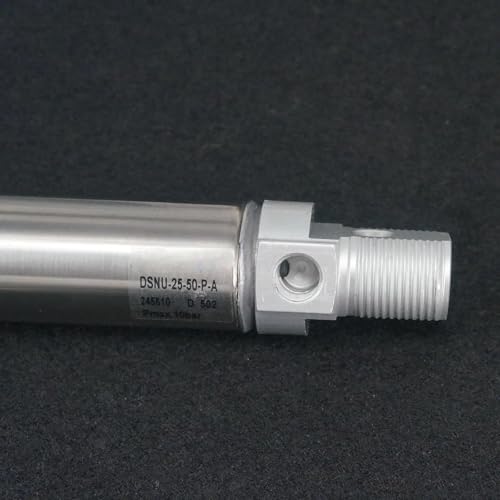 Mini cilindro de doble efecto neumático con carrera de 50 mm DSNU 5