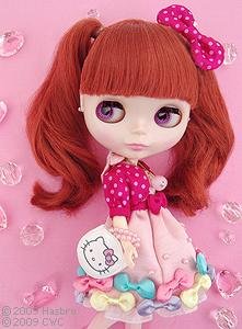Takara Tomy - ネオブライス　リボネッタウィッシュ 希少】 タカラトミー Blythe ネオブライス リボネッタウィッシュ