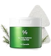Dr.Ceuracle by leegeehaam Tea Tree Purifine Toner Pad (60EA) – Triângulo esfoliante de textura dupla...