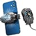 Game Phone Cooler, Portable Mobile Phone Cooler For Gaming, Smartphone Cooling Fan Radiator, Cell Phone Cooler Support 70-95mm Wide Phones(with holder)
