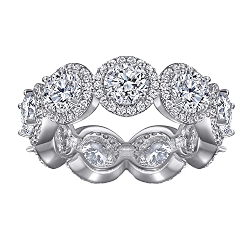 Alliance femme argent 925 zirconium pour un style élégant au quotidien