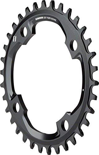 Plateau de vélo SRAM CRT8013003 noir de 5 mm usiné avec précision