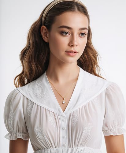 Lovely Jewelry Collar for Daughter - Graduation & Birthday Gift With Meaningful Card & Box3