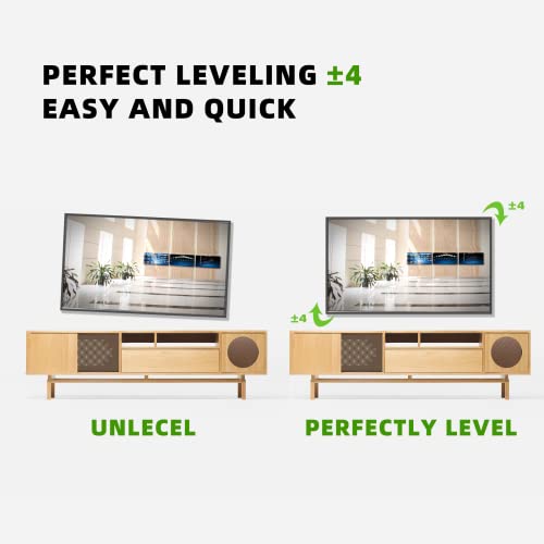 Usx Mount Full Motion Tv Wall Mount For Most 32-65 Inch Flat Screen/Led/4K Tvs, Swivel/Tilt Tv Mount Bracket With Articulating Dual Arms Max Vesa 400X400Mm, Holds Up To 110Lbs, For 16" Wood Stud. #TOP4