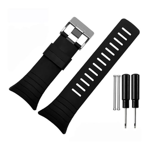 [ȓX] Fit For SUUNTO COREV[YEHb`oh ubNo[Xgbv VRuXbg c[t Xgoh Y X|[cEHb`oh(Black-silver)