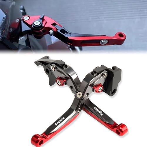 ケンタ様　モンキー125　４点セット　アルミ　ブレーキレバー　クラッチレバー　他 可倒式 レバーセット モンキー125 GROM CBR400RCBR250R CB250R